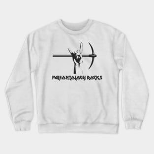 Paleontology Rocks Crewneck Sweatshirt